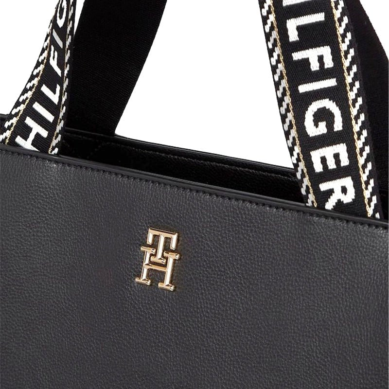 TOMMY HILFIGER LIFE SHOPPERBAG BLACK- TB35 - Runner