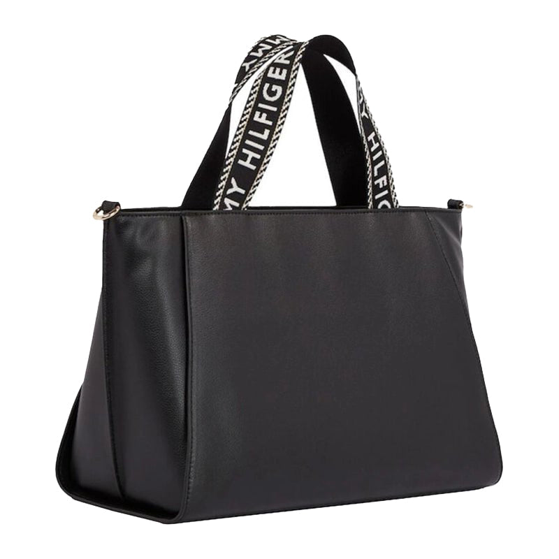 TOMMY HILFIGER LIFE SHOPPERBAG BLACK- TB35 - Runner