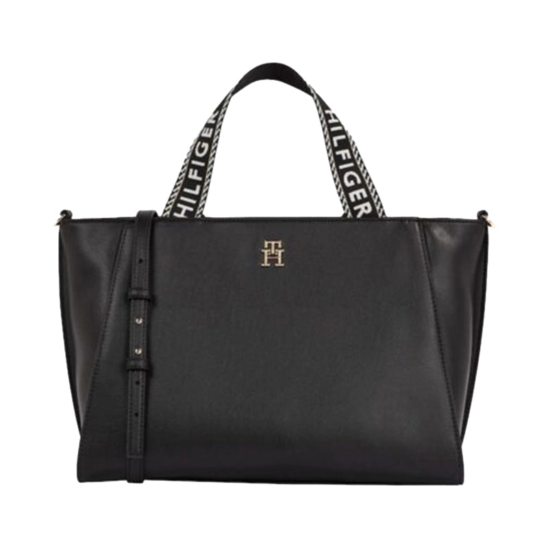 TOMMY HILFIGER LIFE SHOPPERBAG BLACK- TB35 - Runner