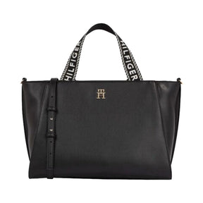 TOMMY HILFIGER LIFE SHOPPERBAG BLACK- TB35 - Runner