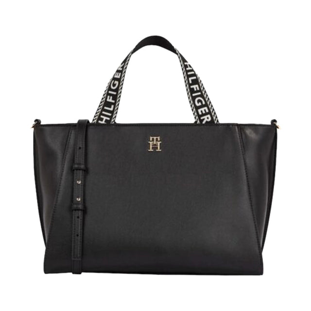 TOMMY HILFIGER LIFE SHOPPERBAG BLACK- TB35 - Runner