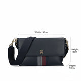 Tommy Hilfiger LOGO APPLIQUE Women's - Shoulder Bag TB97 - Runner