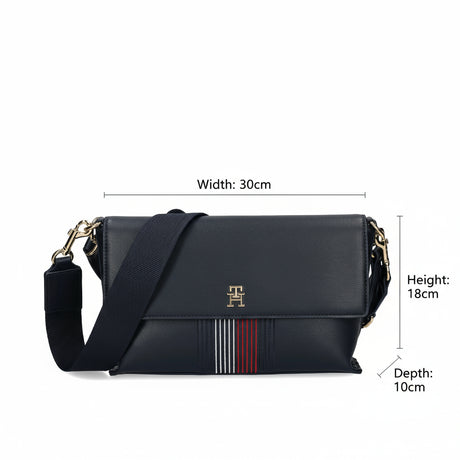 Tommy Hilfiger LOGO APPLIQUE Women's - Shoulder Bag TB97 - Runner