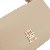 TOMMY HILFIGER LOGO CASUALL CROSSBODY BEIGE THB6 - Runner