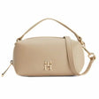 TOMMY HILFIGER LOGO CASUALL CROSSBODY BEIGE THB6 - Runner
