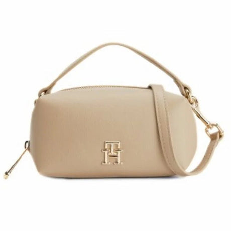 TOMMY HILFIGER LOGO CASUALL CROSSBODY BEIGE THB6 - Runner