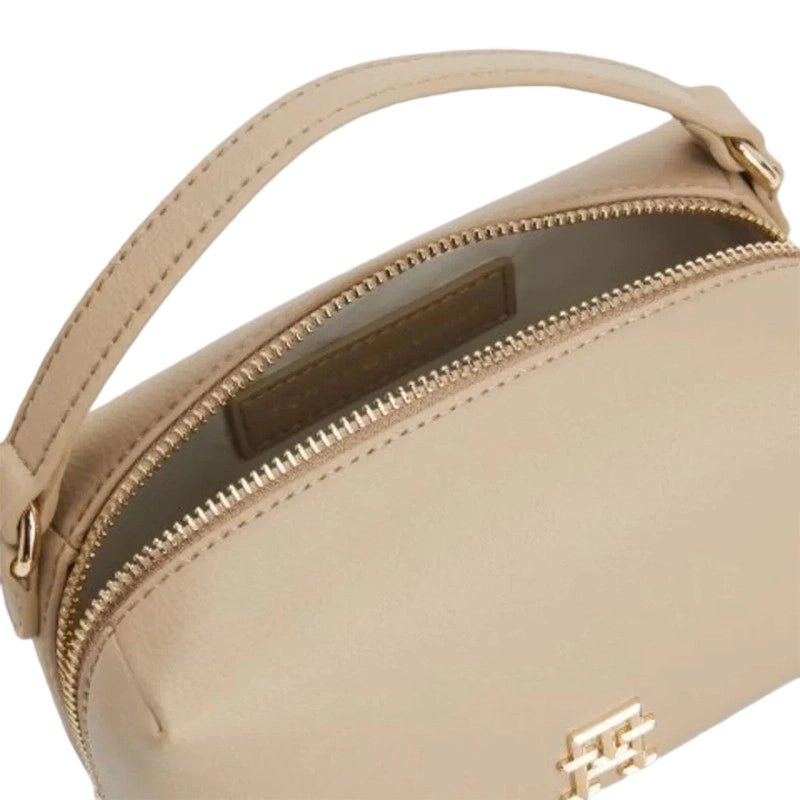 TOMMY HILFIGER LOGO CASUALL CROSSBODY BEIGE THB6 - Runner