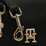 TOMMY HILFIGER LOGO CASUALL CROSSBODY BLACK TB17 - Runner