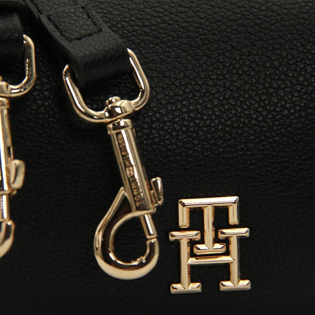 TOMMY HILFIGER LOGO CASUALL CROSSBODY BLACK TB17 - Runner