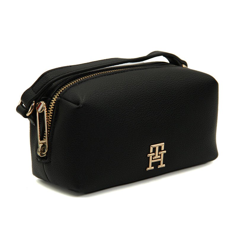 TOMMY HILFIGER LOGO CASUALL CROSSBODY BLACK TB17 - Runner