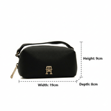 TOMMY HILFIGER LOGO CASUALL CROSSBODY BLACK TB17 - Runner