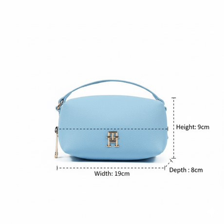 TOMMY HILFIGER LOGO CASUALL CROSSBODY TB64 - Runner