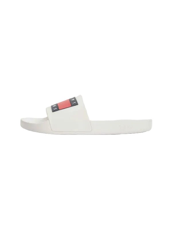 TOMMY HILFIGER Logo - decorated swimming pool slippers SLW146 - Runner