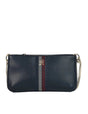 TOMMY HILFIGER Logo Navy Pu Sling Bag TB303 - Runner