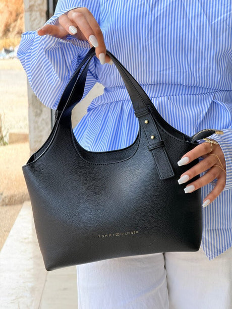 TOMMY HILFIGER Logo Tote Bag - Runner