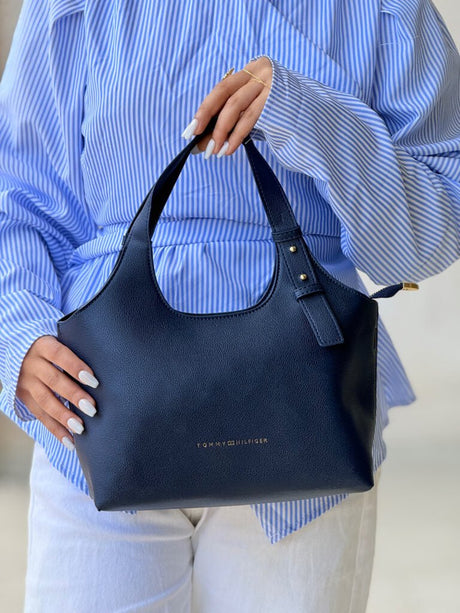 TOMMY HILFIGER Logo Tote Bag - Runner