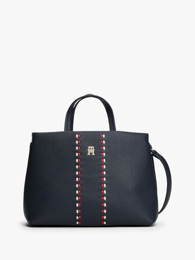 TOMMY HILFIGER Logo Tote Bag TB242 - Runner