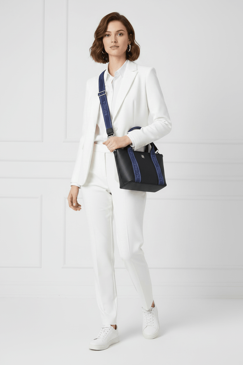 TOMMY HILFIGER LOGOTAPE MINI TOTE - Borsa a mano TB92 - Runner