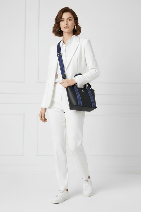 TOMMY HILFIGER LOGOTAPE MINI TOTE - Borsa a mano TB92 - Runner