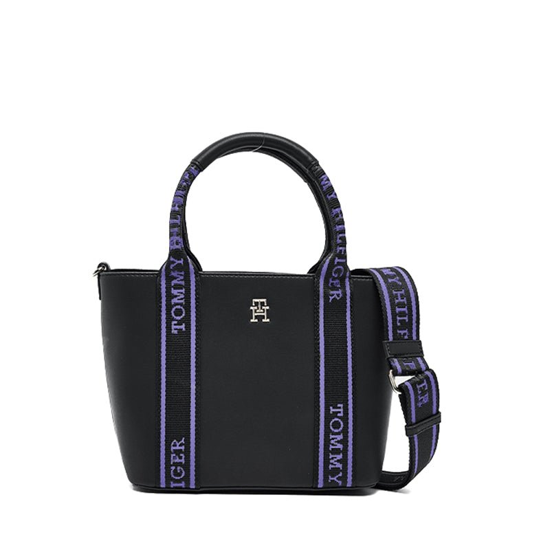 TOMMY HILFIGER LOGOTAPE MINI TOTE - Borsa a mano TB94 - Runner