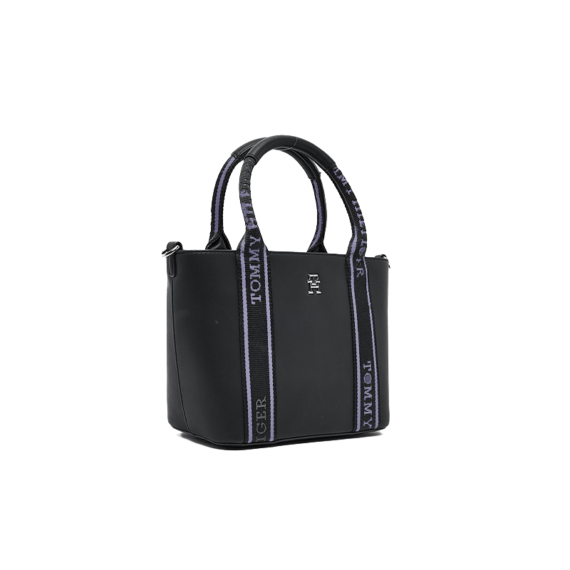 TOMMY HILFIGER LOGOTAPE MINI TOTE - Borsa a mano TB94 - Runner