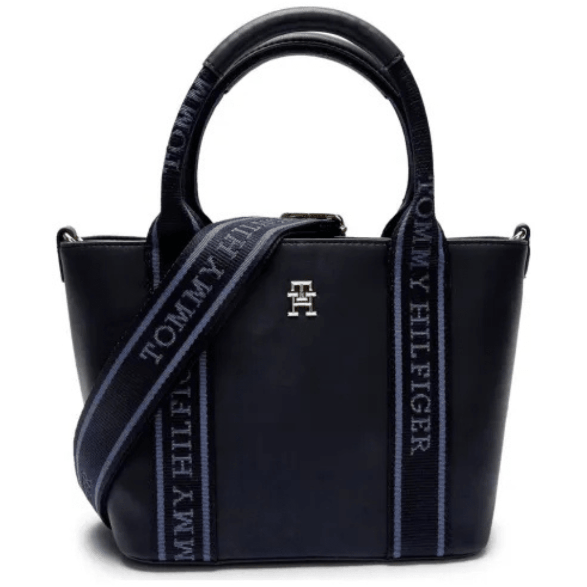 TOMMY HILFIGER LOGOTAPE MINI TOTE Handbag TB254 - Runner