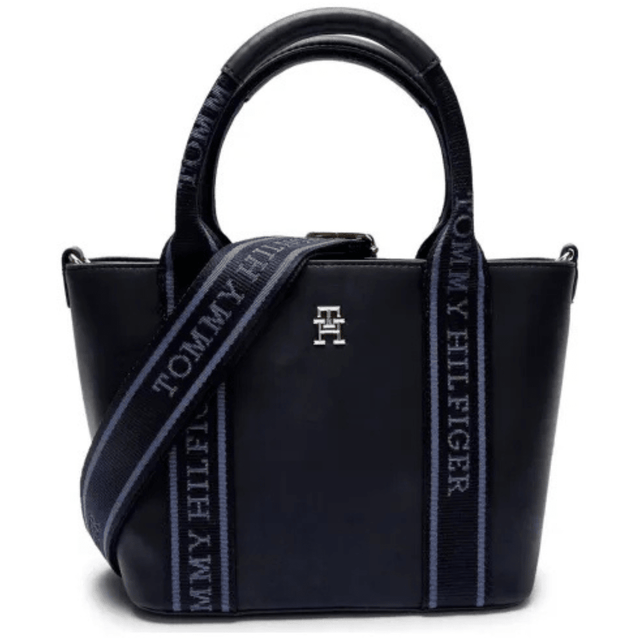 TOMMY HILFIGER LOGOTAPE MINI TOTE Handbag TB254 - Runner