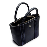 TOMMY HILFIGER LOGOTAPE MINI TOTE Handbag TB254