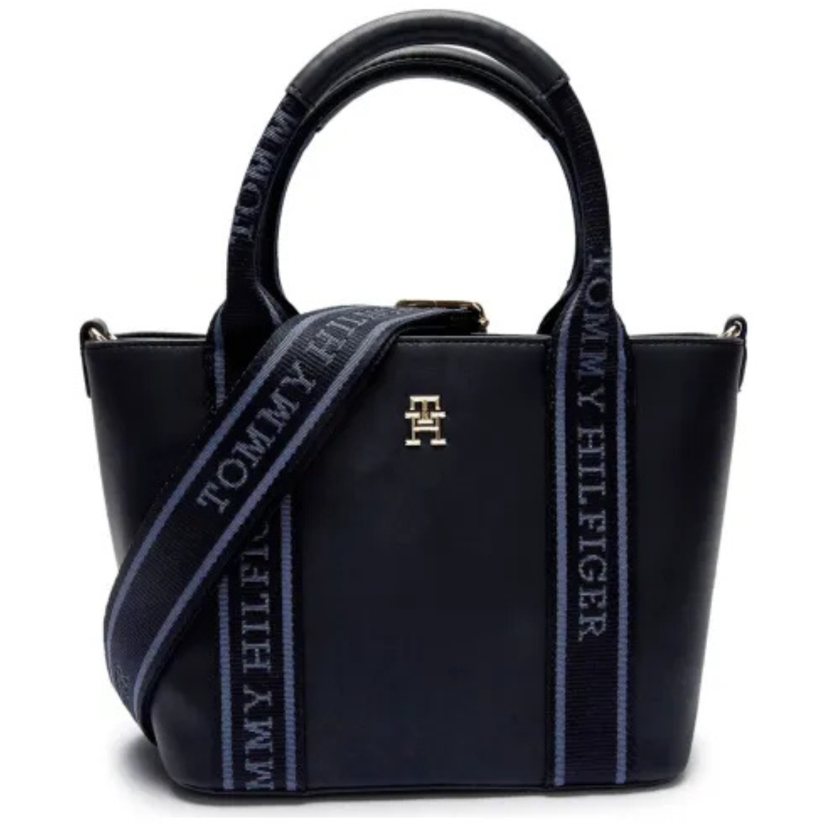 TOMMY HILFIGER LOGOTAPE MINI TOTE Handbag TB254