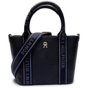 TOMMY HILFIGER LOGOTAPE MINI TOTE Handbag TB254