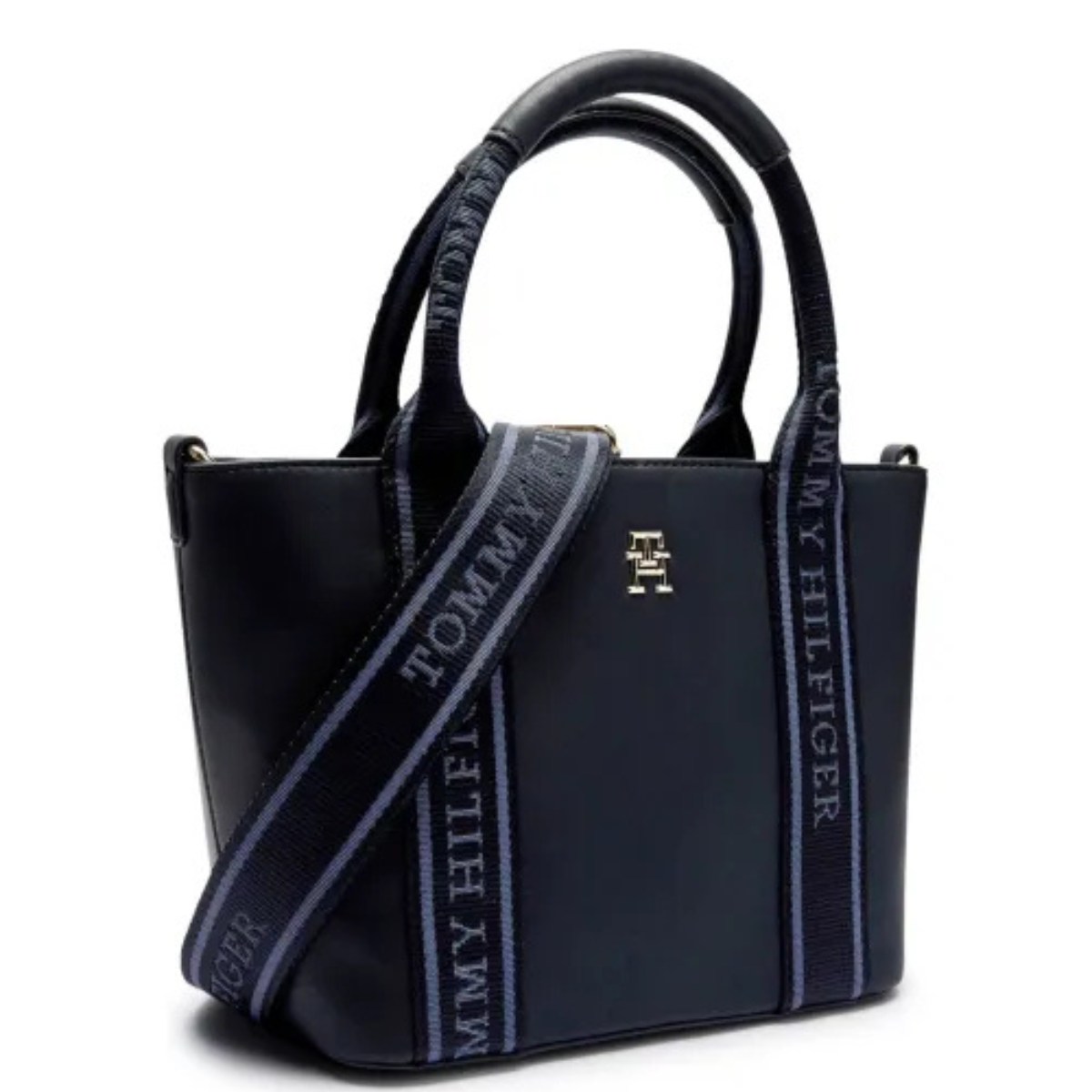 TOMMY HILFIGER LOGOTAPE MINI TOTE Handbag TB254