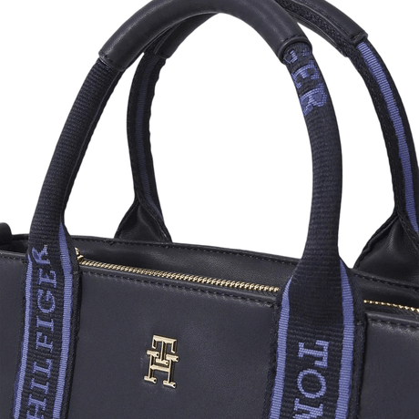 TOMMY HILFIGER LOGOTAPE MINI TOTE - Shoulder Bag TB92 - Runner