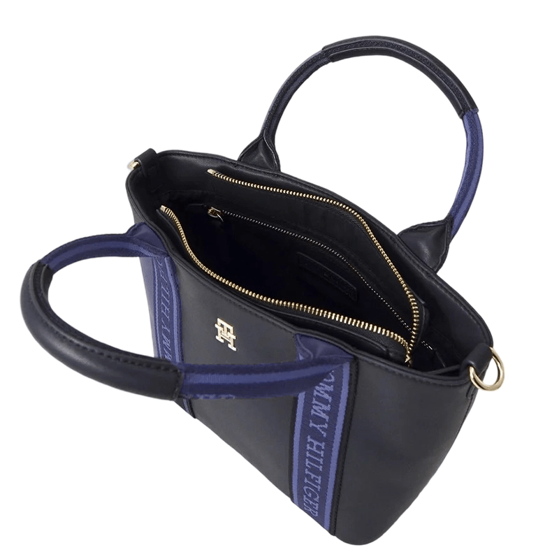 TOMMY HILFIGER LOGOTAPE MINI TOTE - Shoulder Bag TB92 - Runner