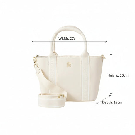 TOMMY HILFIGER LOGOTAPE MINI TOTE - Shoulder Bag TB93 - Runner