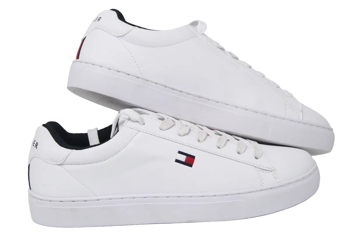 TOMMY HILFIGER MEN SHOES Size 39 ROM8 - Runner