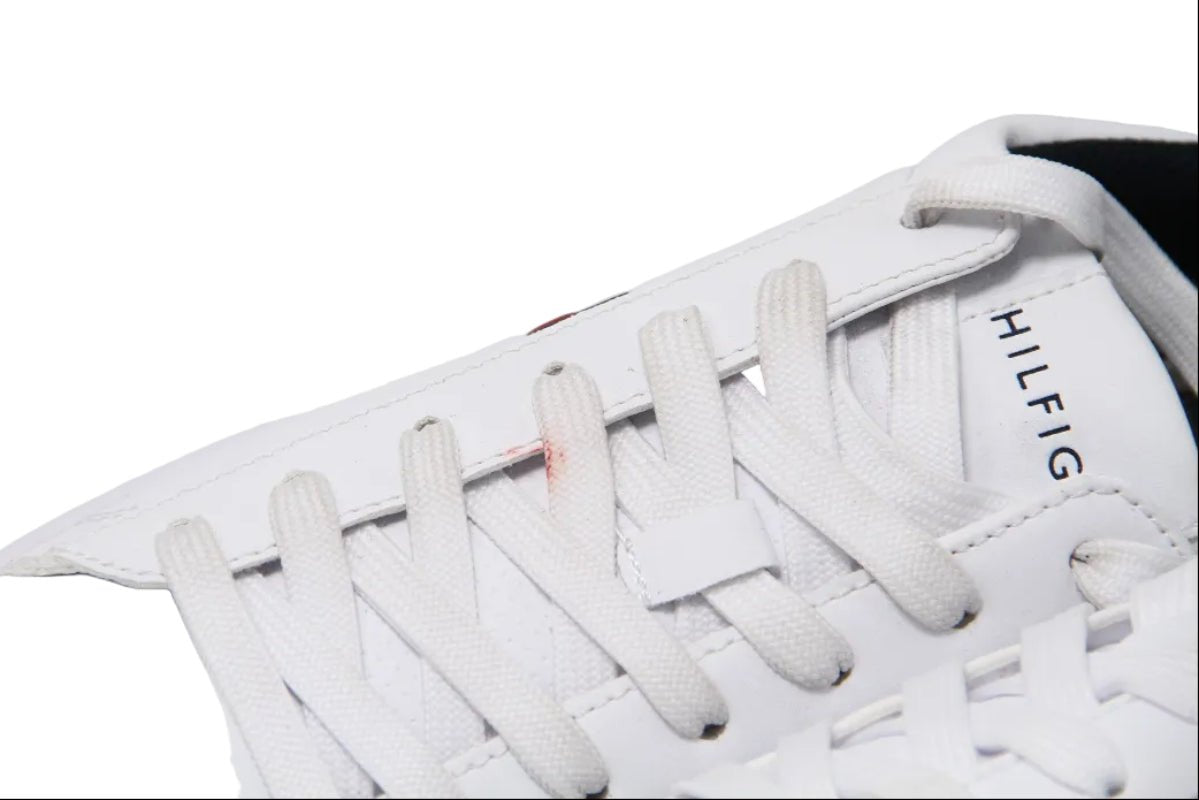 TOMMY HILFIGER MEN SHOES Size 39 ROM8 - Runner