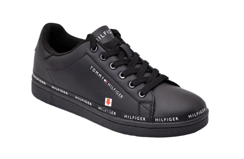 TOMMY HILFIGER MEN SHOES Size 42 ROM158 - Runner
