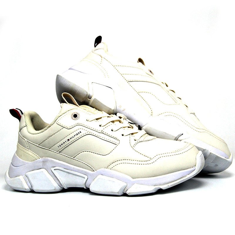 TOMMY HILFIGER MEN SHOES Size 42 ROM524 - Runner