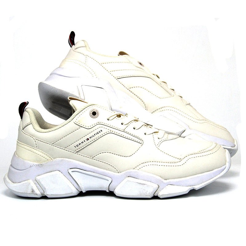 TOMMY HILFIGER MEN SHOES Size 42 ROM526 - Runner