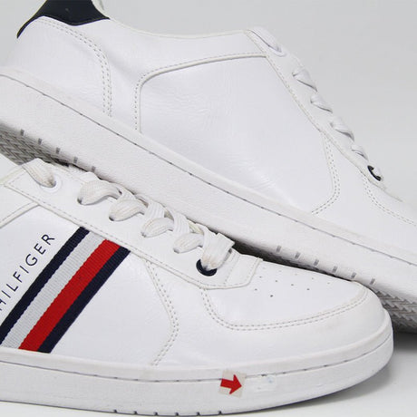 TOMMY HILFIGER MEN SHOES Size 42 ROM580 - Runner