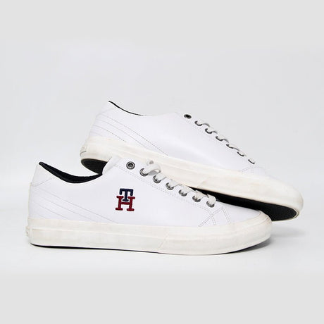 TOMMY HILFIGER MEN SHOES Size 42 ROM731 - Runner