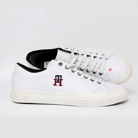 TOMMY HILFIGER MEN SHOES Size 42 ROM731 - Runner