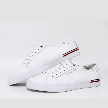 TOMMY HILFIGER MEN SHOES Size 42 ROM733 - Runner