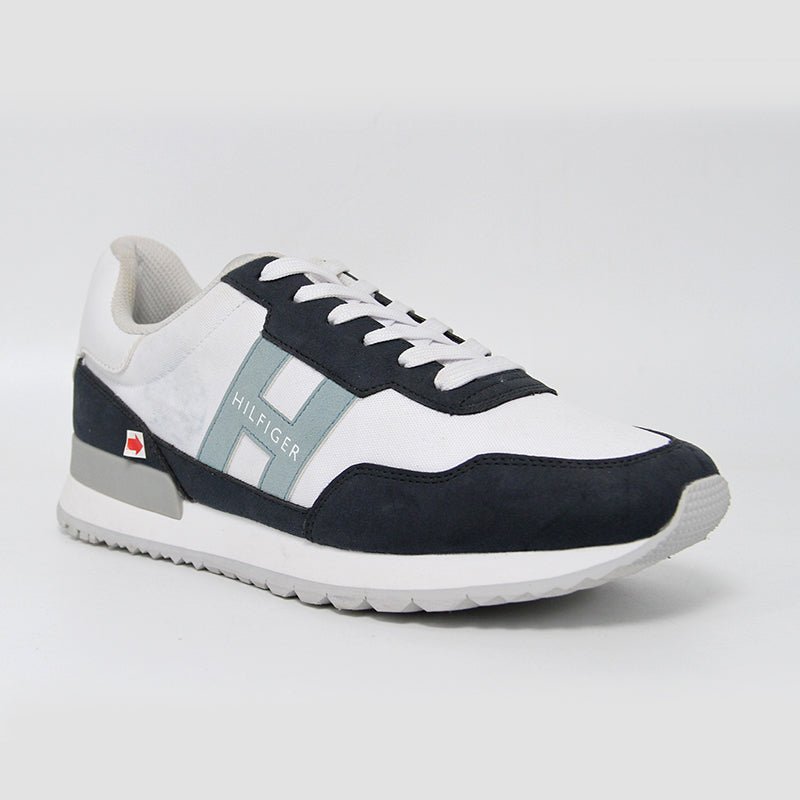 TOMMY HILFIGER MEN SHOES Size 42 ROM735 - Runner