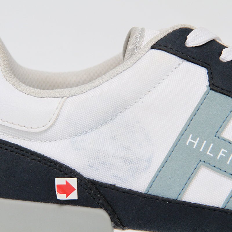 TOMMY HILFIGER MEN SHOES Size 42 ROM735 - Runner