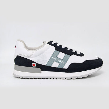 TOMMY HILFIGER MEN SHOES Size 42 ROM735 - Runner