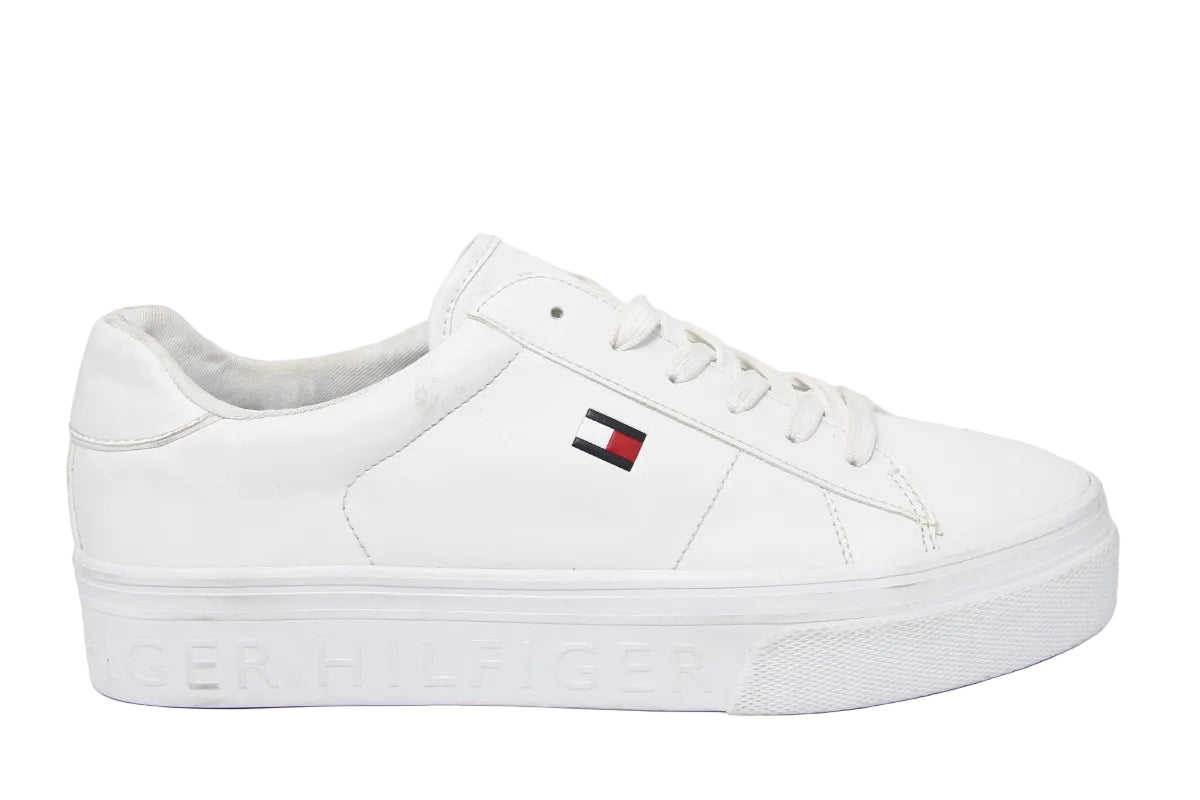 TOMMY HILFIGER MEN SHOES Size 43 ROM493 - Runner