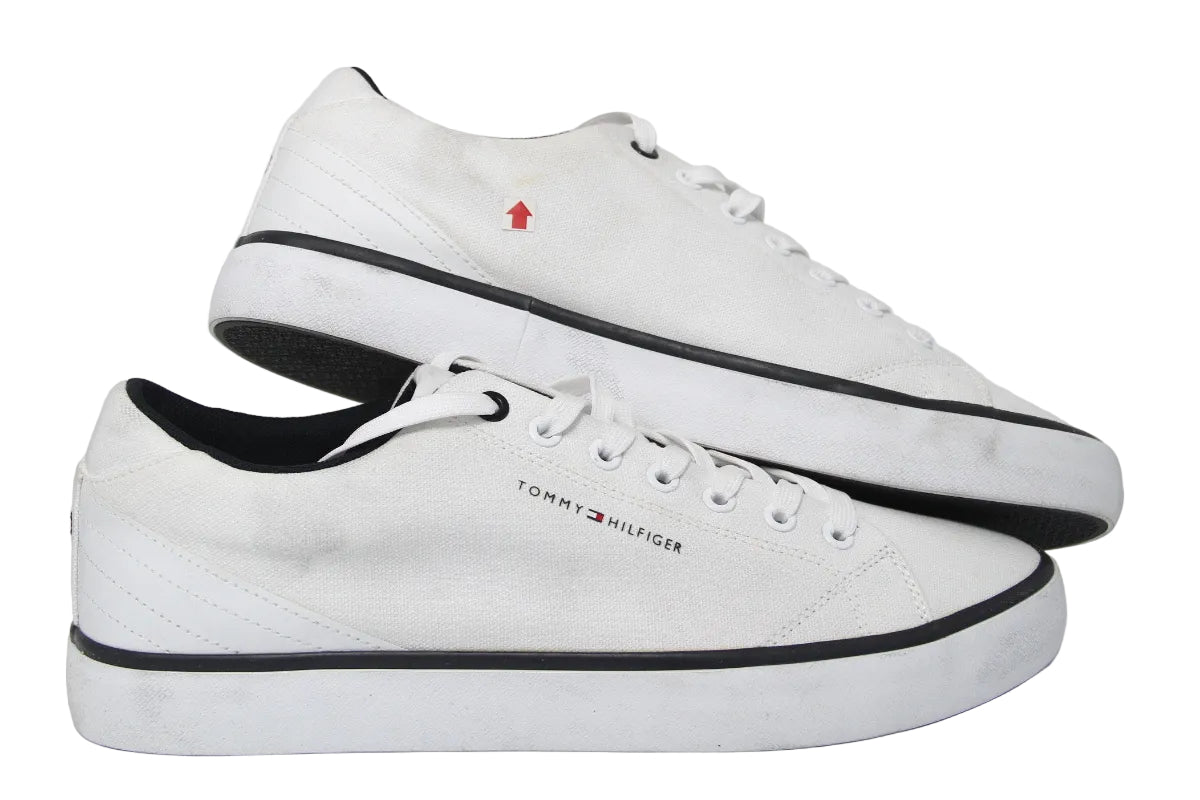 TOMMY HILFIGER MEN SHOES Size 43 ROM495 - Runner