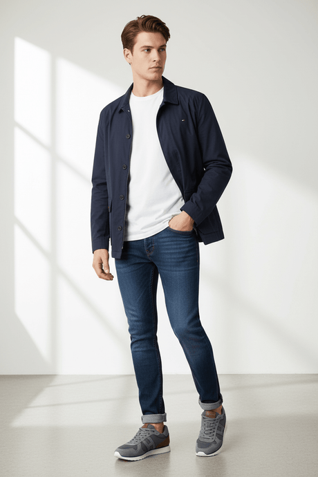 Tommy Hilfiger Men's Akron Sneaker Tom178 - Runner