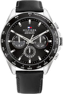 Tommy Hilfiger Men's Analog Quartz Watch with Leather Strap 1791964 TTM35 - Runner